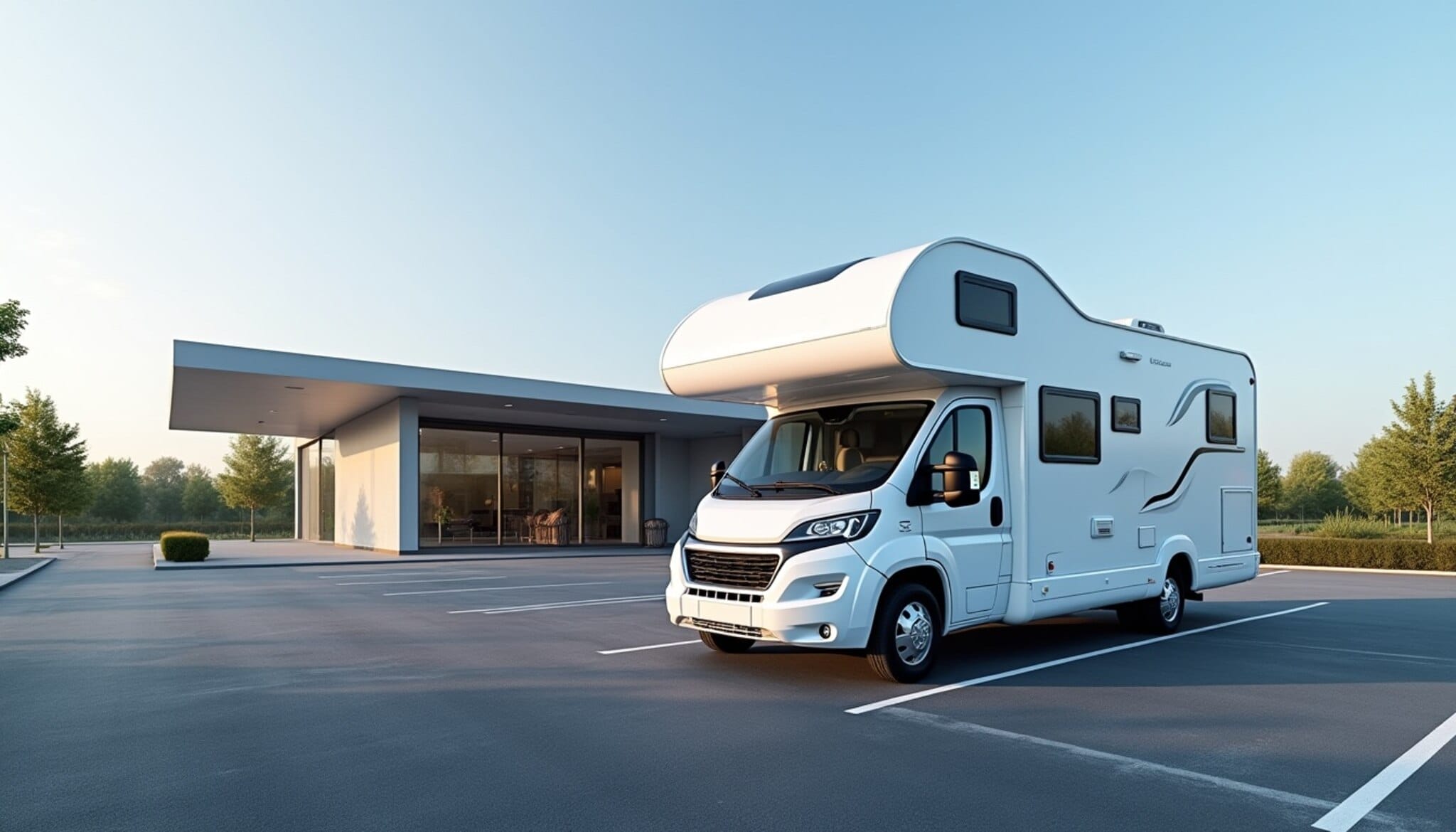 Nueva área de servicio para autocaravanas en León capital.