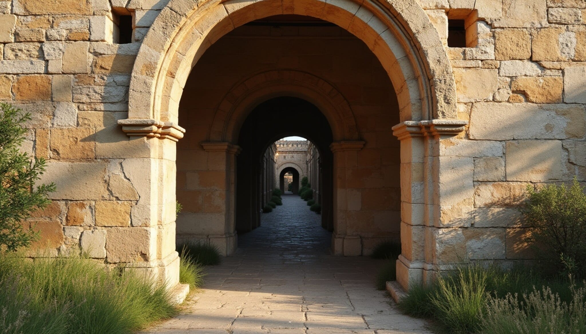 Fachada del Monasterio de Santa María de la Asunción en San Pedro de las Dueñas, León.