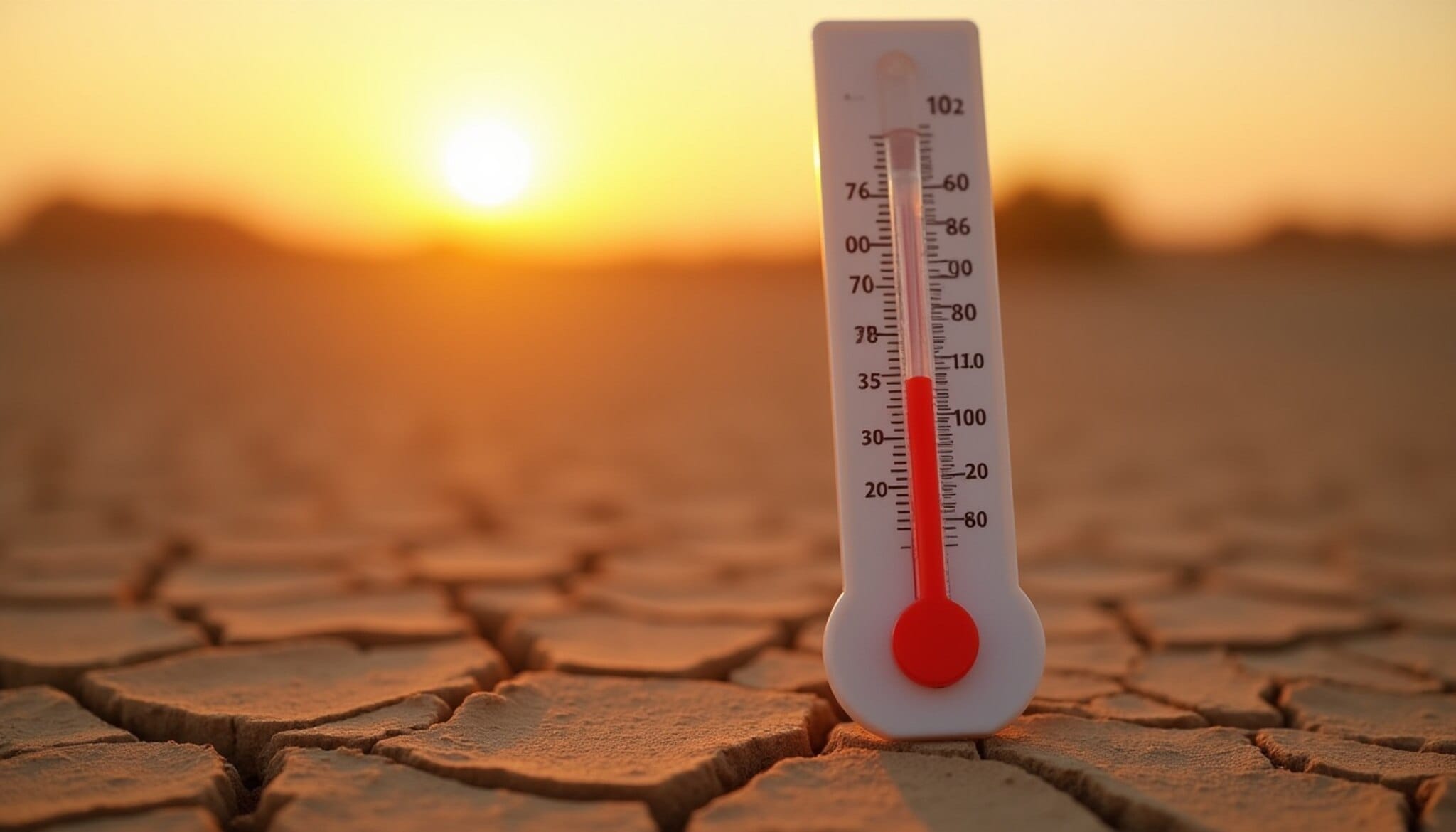 Termómetro marcando altas temperaturas en León